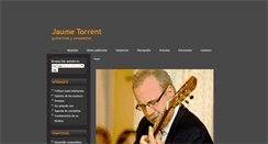 Desktop Screenshot of jaumetorrent.com