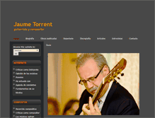 Tablet Screenshot of jaumetorrent.com